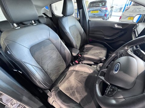 Ford Fiesta 1.0T EcoBoost MHEV Titanium X Euro 6 (s/s) 5dr 10