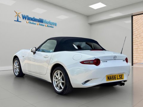 Mazda MX-5 1.5 SKYACTIV-G SE Euro 6 2dr 9