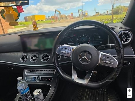 Mercedes-Benz E Class E220 D AMG Line Premium Plus Convertible Auto Diesel MEMORY SEATS/360 CAM 9