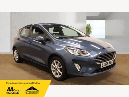 Ford Fiesta 1.1 Ti-VCT Zetec Euro 6 (s/s) 5dr