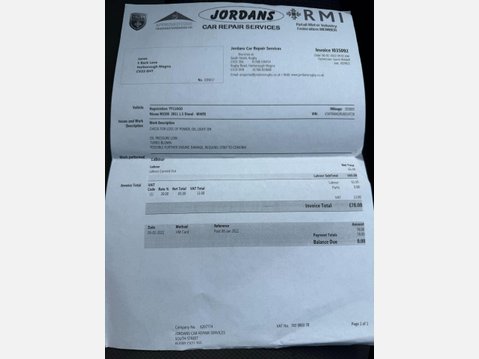 Nissan NV200 1.5 dCi SE SWB Euro 4 6dr 57