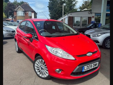 Ford Fiesta 1.6 TDCi Titanium 5dr 1