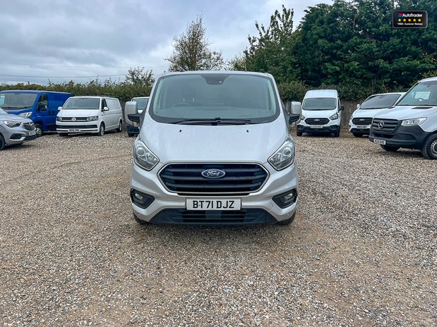 Ford Transit Custom SWB L1H1 280 Limited Air Con Sensors EURO 6 NO VAT 3