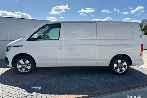 Volkswagen Transporter T32 Lwb 204 ps Tdi Highline 4Motion DSG Panel Van 8