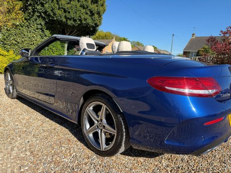 Mercedes-Benz C Class 2.1 C220d AMG Line Cabriolet Euro 6 (s/s) 2dr 10