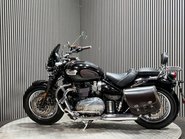 Triumph Speedmaster 2019 ONLY 24K LONG MOT PANNIERS SISSY BAR CRUISER ROADSTER 8