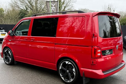 Volkswagen Transporter T30 TDI P/V HIGHLINE BMT DSG 6 SEAT KOMBI CONVERSION -NO VAT 2