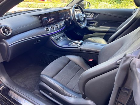 Mercedes-Benz E Class 2.0 E220d AMG Line (Premium Plus) G-Tronic+ Euro 6 (s/s) 2dr 82