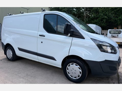 Ford Transit Custom 2.2 TDCi 290 Panel Van 5dr Diesel Manual L1 H1 (186 g/km, 153 bhp) 5