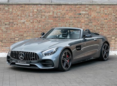 Mercedes-Benz Amg GT GT C Roadster 6