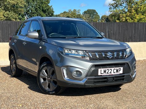 Suzuki Vitara SZ-T BOOSTERJET MHEV