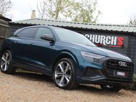 Audi Q8 3.0 Q8 S Line Edition 1 50 TDI Quattro Auto 4WD 5dr 12