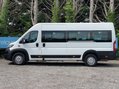 Peugeot Boxer 2.2 440 L4 H2 17-seat Non-D1 Minibus Lite with Full Width Ramp. Euro 6 (s/s 14