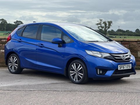 Honda Jazz 1.3 i-VTEC EX CVT Euro 6 (s/s) 5dr 1