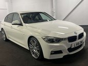 BMW 3 Series 2.0 318d M Sport Auto 4dr 4