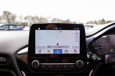 Ford Fiesta ACTIVE X 26