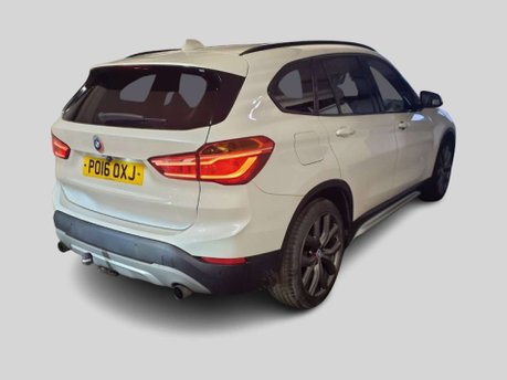 BMW X1 2.0 X1 xDrive 25d XLine Auto 4WD 5dr 10