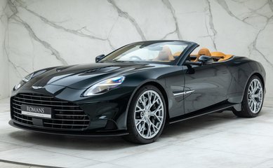 Aston Martin Vanquish Volante