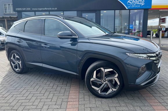 Hyundai TUCSON 1.6h T-GDI ULTIMATE AUTO PETROL HYBRID 1