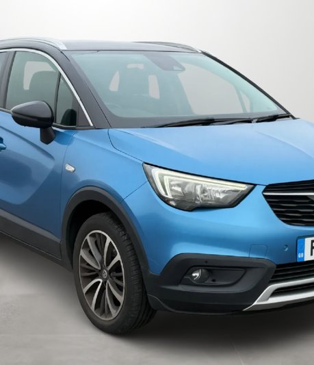 Vauxhall Crossland X 1.2T [110] Ultimate 5dr [Start Stop] Auto