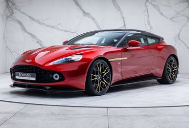 Aston Martin Vanquish Zagato Shooting Brake