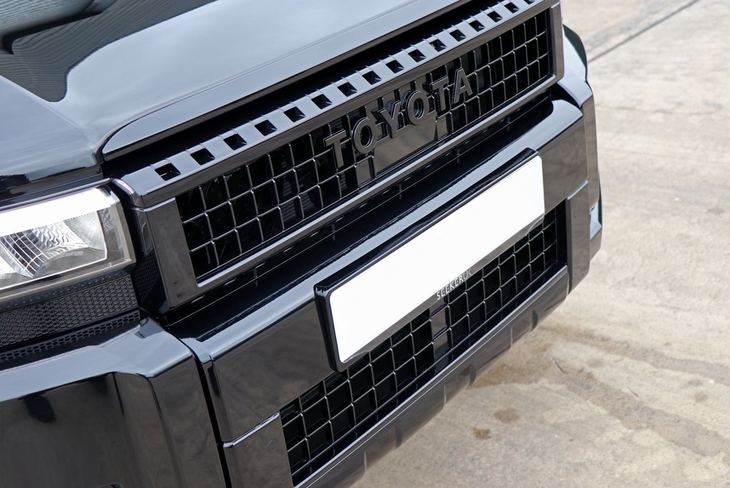 Toyota Land Cruiser COMMERCIAL with  OEM rear seat conversion styled by seeker  22