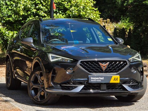 Cupra Formentor 2.0 Formentor VZ2 TSi 4Drive Semi-Auto 4WD 5dr 25