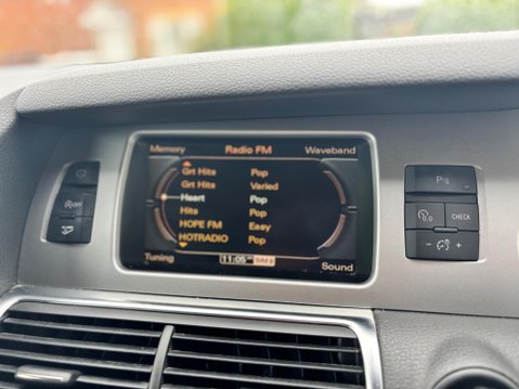 Audi Q7 3.0 TDI V6 S line Tiptronic quattro Euro 5 5dr 22