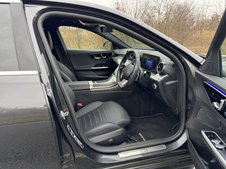 Mercedes-Benz C Class C300D AMG Line Premium MHEV Auto Diesel 360 CAM/MEMORY SEATS/PARKTRONIC 6