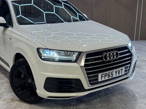 Audi Q7 3.0 Q7 S Line TDI Quattro Auto 4WD 5dr 10
