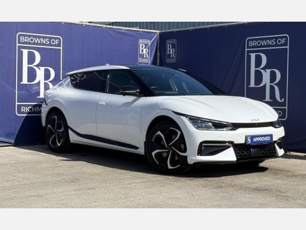 Kia EV6 77.4kWh GT-Line S Hatchback 5dr Electric Auto AWD (320 bhp)