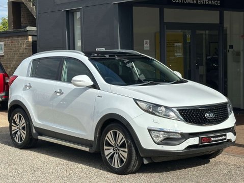 Kia Sportage 2.0 Sportage KX-4 CRDi Auto 4WD 5dr 2