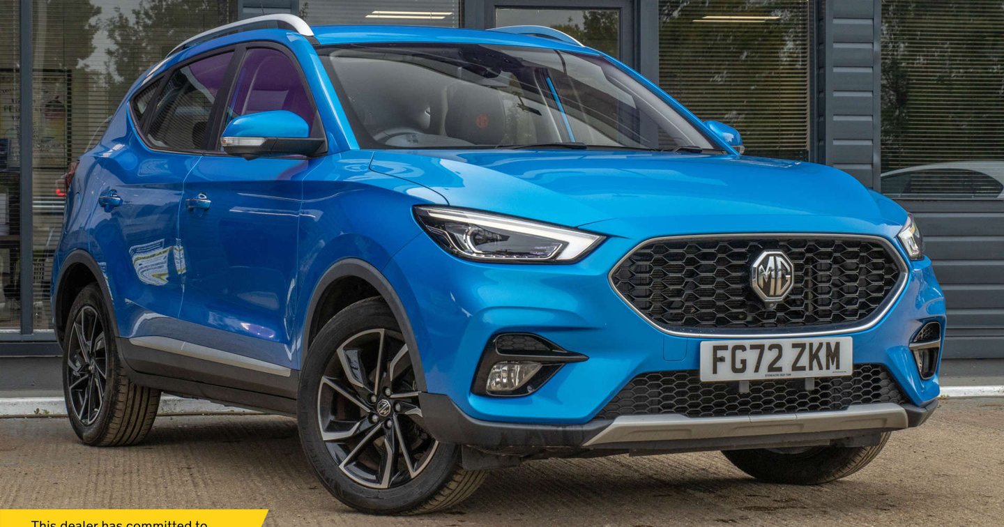 2022 MG MG ZS