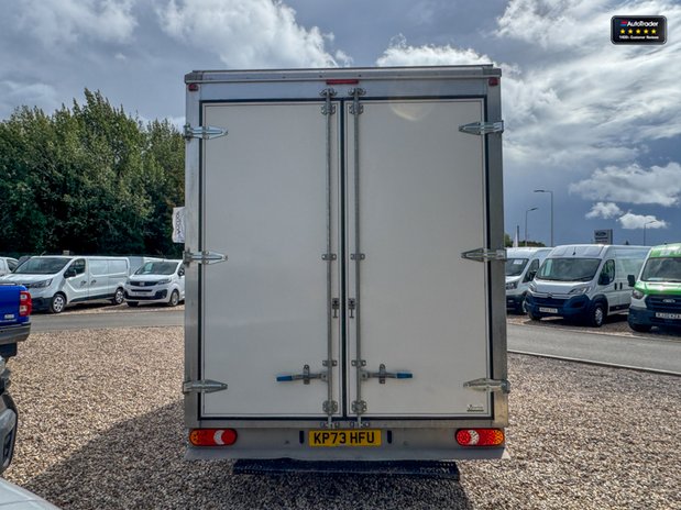 Volkswagen Crafter Luton LWB (SOLD MT) Low Loader 2dr Manual Startline EURO 6 SELECT 7