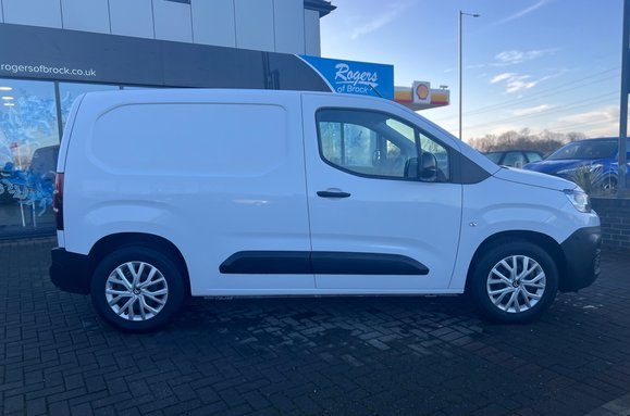 Citroen Berlingo 800 ENTERPRISE PRO M ELECTRIC AUTOMATIC 8
