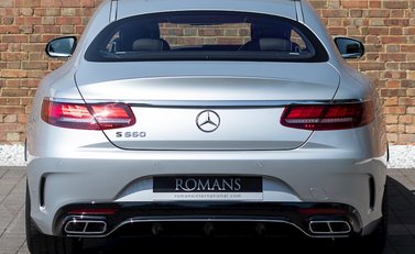 Mercedes-Benz S Class AMG Line Coupe 5