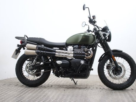 Triumph Street Scrambler STREET SCRAMBLER