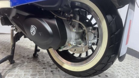 Royal Alloy GP AC 2019 ONLY 168 MILES NEW MOT CUSTOM SCOOTER 125CC LEARNER 22