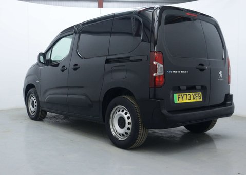 Peugeot e-Partner 800 50kWh Professional Premium + Standard Panel Van 5dr Electric Auto SWB ( 11