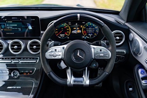 Mercedes-Benz C Class C63 AMG S PREMIUM PLUS - BRABUS B40-600 14