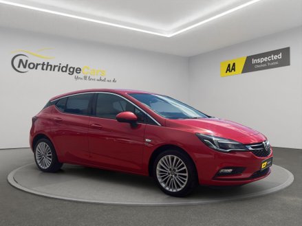 Vauxhall Astra 1.4i Turbo Elite Nav Euro 6 5dr
