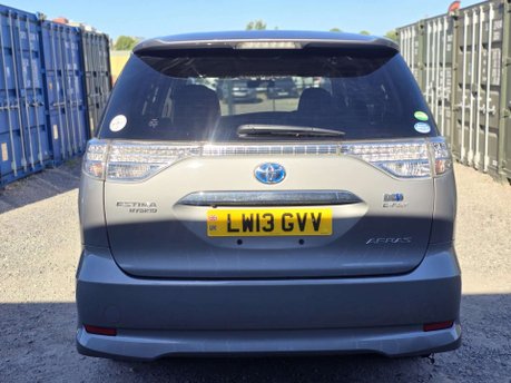 Toyota Estima LowMiles+Hybrid+7Seater 9
