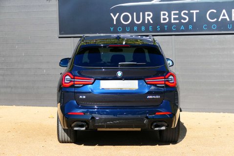 BMW X3 3.0 X3 M40i MHEV Auto 4WD 5dr 19