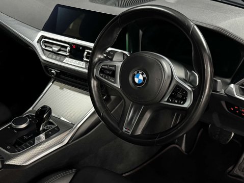 BMW 3 Series 3.0 M340d xDrive MHEV Auto 4WD 4dr 3