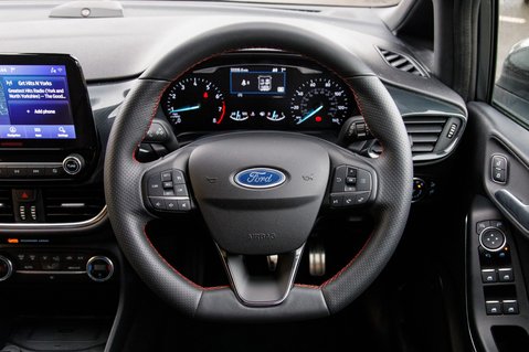 Ford Fiesta ST-LINE X EDITION MHEV 21