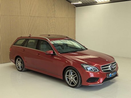 Mercedes-Benz E Class 3.0 E350 AMG Sport Bluetec Auto 5dr 9