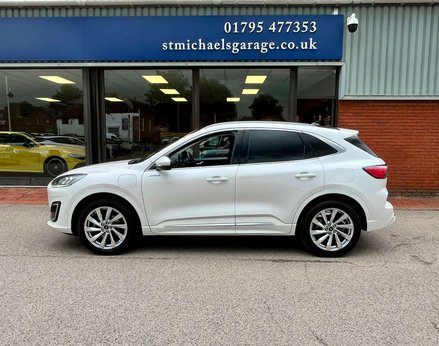 Ford Kuga 2.5 Kuga Vignale PHEV CVT 5dr 11