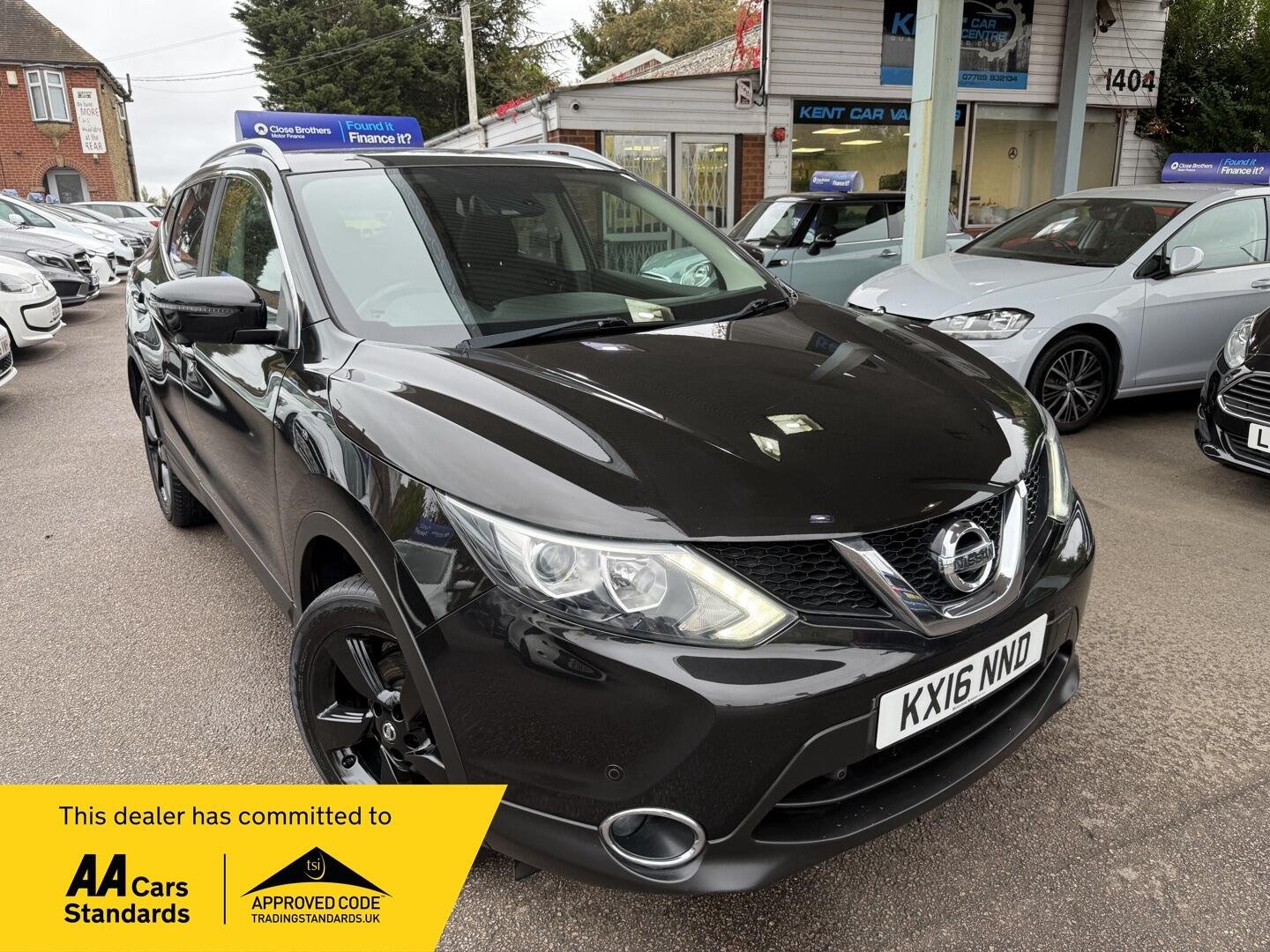 2016 Nissan Qashqai