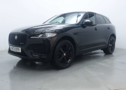 Jaguar F-Pace 2.0 F-Pace R-Dynamic S PHEV AWD Auto 4WD 5dr 7