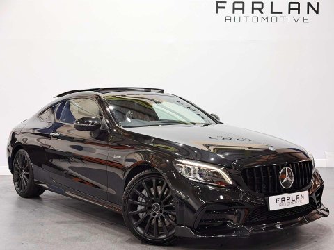 Mercedes-Benz C Class 3.0 C43 V6 AMG (Premium Plus) Coupe 2dr Petrol G-Tronic+ 4MATIC Euro 6 (s/s 1